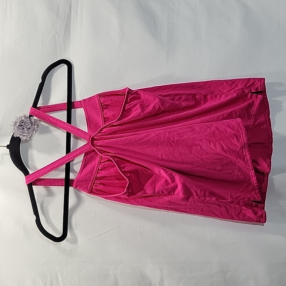 5/$15 Lands End tank Medium 10 - 12 girls - Picture 2 of 7